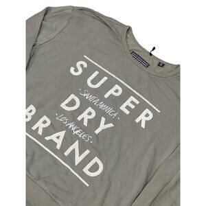 Super Dry Goods, Light Green Sweatshirt, Size‎ Large, 1040R